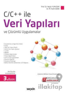 C/C++ ile Veri Yapıları ve Çözümlü Uygulamalar