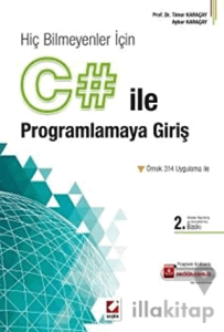 C# ile Programlamaya Giriş