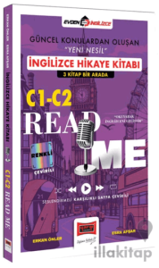 C1-C2 Read Me İngilizce Hikaye Kitabı 3 Kitap Bir Arada