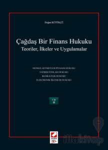 Çağdaş Bir Finans Hukuku
