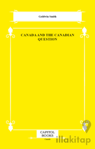 Canada and the Canadian Question