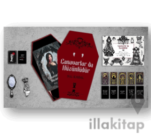 Canavarların da Kalbi Varmış 2: Canavarlar da Hüzünlüdür Kutulu