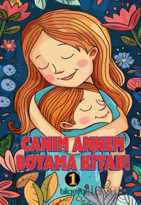 Canım Annem Boyama Kitabı - 1