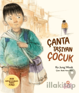 Çanta Taşıyan Çocuk