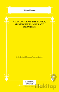 Catalogue of the Books, Manuscripts, Maps and Drawings