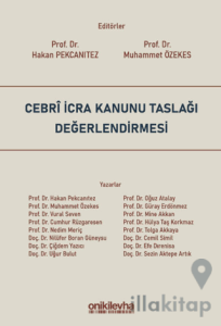 Cebri İcra Kanunu Taslağı Değerlendirmesi