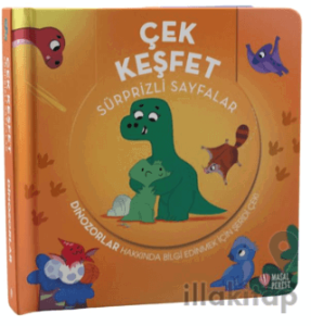 Çek Keşfet Dinozorlar