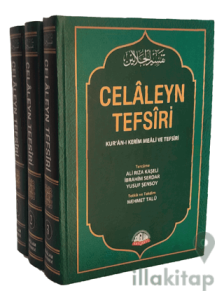 Celaleyn Tefsiri Tercümesi Kuran-ı Kerim Meali ve Tefsiri (3 Cilt, Takım,İthal Kağıt)