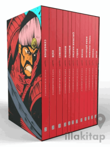 Cenk Hikayeleri Kutulu Set (12 Kitap)