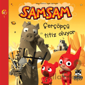 Çerçöpçü Titiz Oluyor - Süper Kahraman SamSam'ın Maceraları