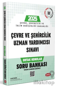 Çevre ve Şehircilik Bakanlığı Çevre ve Şehircilik Uzman Yardımcısı Sınavı Ortak Konular Soru Bankası - Karekod Çözümlü