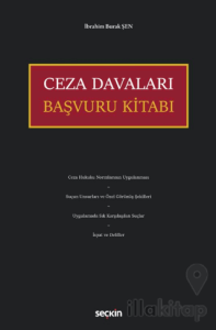 Ceza Davaları Başvuru Kitabı