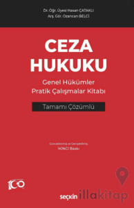 Ceza Hukuku Genel Hükümler Pratik Çalışmalar Kitabı