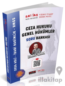 Ceza Hukuku Genel Hükümler Soru Bankası