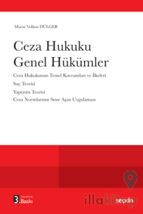 Ceza Hukuku Genel Hükümler