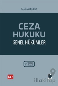 Ceza Hukuku Genel Hükümler