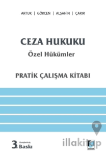 Ceza Hukuku Özel Hükümler (Pratik Çalışma Kitabı)