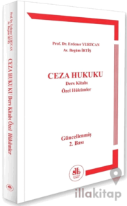 Ceza Hukuku Özel Hükümler