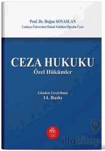 Ceza Hukuku Özel Hükümler
