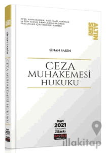 Ceza Muhakemesi Hukuku Altın Seri