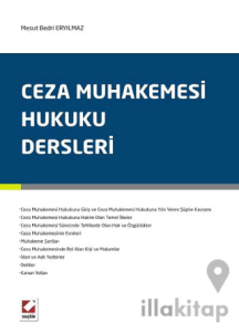 Ceza Muhakemesi Hukuku Dersleri