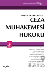 Ceza Muhakemesi Hukuku (Nazari ve Uygulamalı)