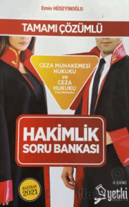 Ceza Muhakemesi Hukuku ve Ceza Hukuku Hakimler Soru Bankası 2021