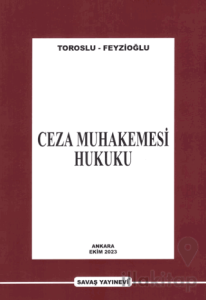 Ceza Muhakemesi Hukuku