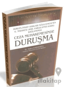 Ceza Muhakemesinde Duruşma