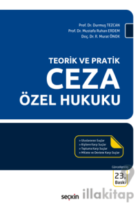 Ceza Özel Hukuku