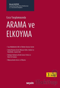 Ceza Yargılamasında Arama ve ElKoyma