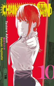 Chainsaw Man 10. Cilt