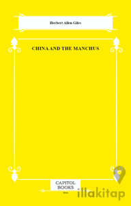 China and the Manchus