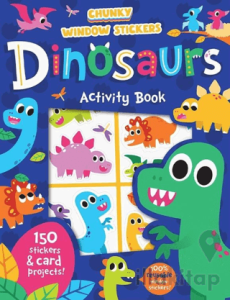 Chunky Window Stickers - Dinosaurs Activty Book