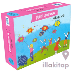 Çiçekli Uçurtmalar Seti (10 Kitap)