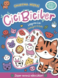 Cicibiciler Hayvanlar Faaliyet Kitabı