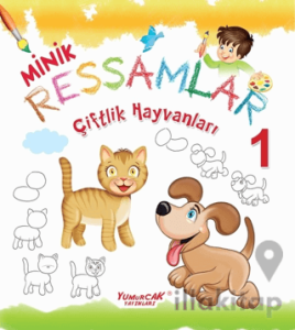 Çiftlik Hayvanları-Minik Ressamlar 1