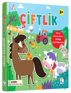 Çiftlik - Silikon Çıkartmalı