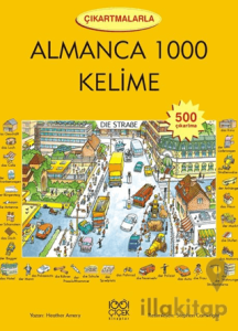 Çıkartmalarla Almanca 1000 Kelime