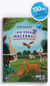 Çıkartmalarla Bir Doğa Macerası
