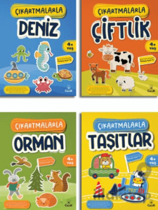 Çıkartmalarla Etkinlik Serisi