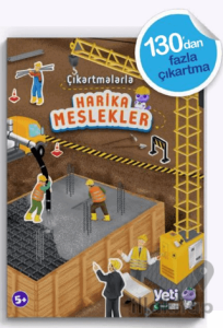 Çıkartmalarla Harika Meslekler
