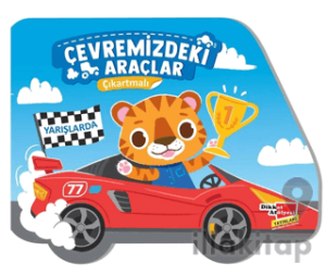 Çıkartmalı Çevremizdeki Araçlar - Yarışlarda
