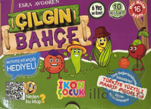 Çılgın Bahçe Hikaye Seti (Kutulu)