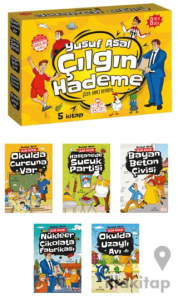 Çılgın Hademe Seti (5 Kitap-Soru Kitapçığı)