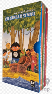 Çılgınlar Sınıfı Serisi (5 Kitap – Kutulu Set)