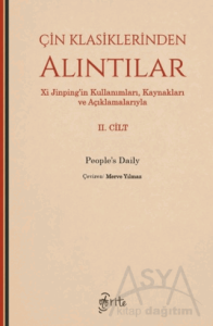 Çin Klasiklerinden Alıntılar 2. Cilt