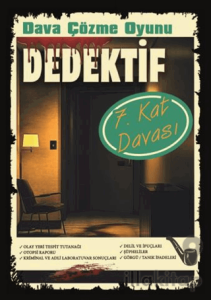 Cinayet Çözme Oyunu Dedektif - 7. Kat Cinayeti