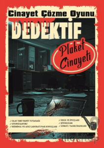 Cinayet Çözme Oyunu Dedektif - Plaket Cinayeti
