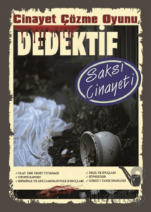 Cinayet Çözme Oyunu Dedektif - Saksı Cinayeti